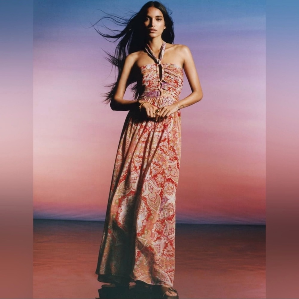 MANGO Limited maxi dress